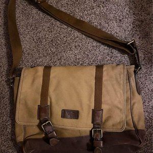 Fossil Canvas Bag